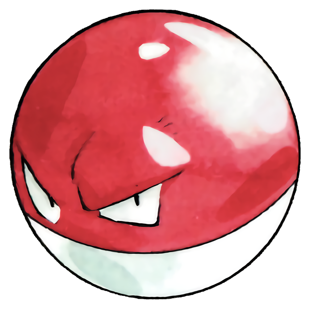 100 Voltorb (RG) by HILSONITY on DeviantArt