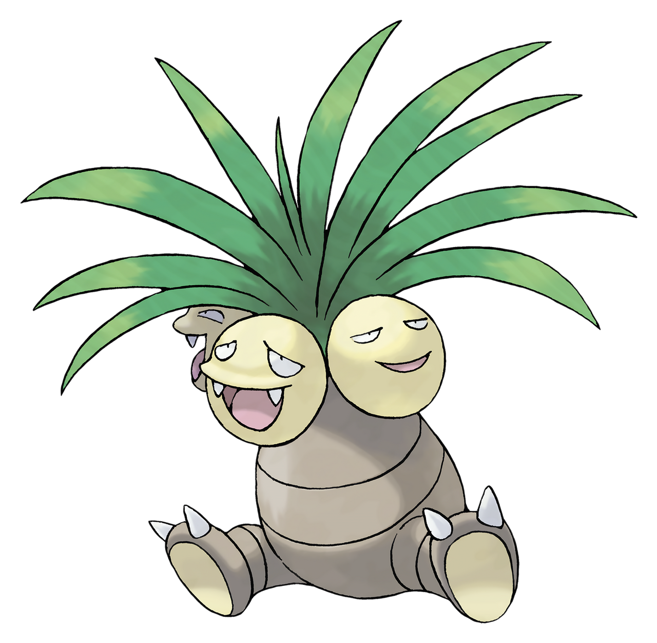 103 Exeggutor by HILSONITY on DeviantArt