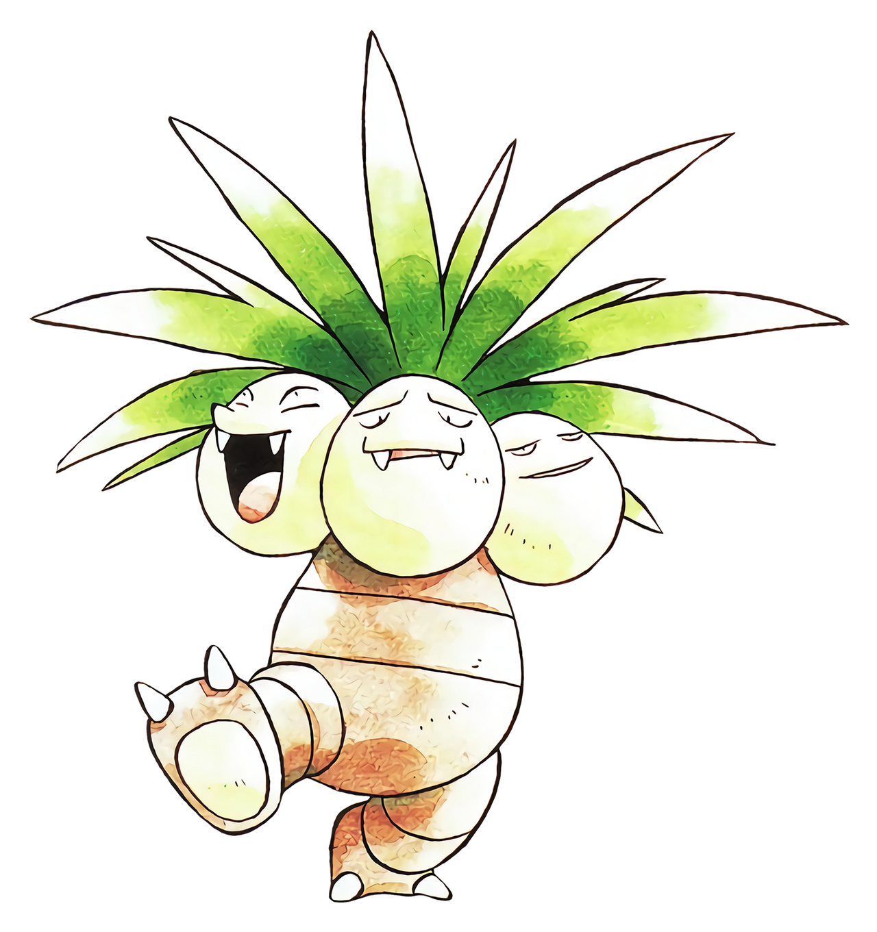103 Exeggutor (RB) by HILSONITY on DeviantArt