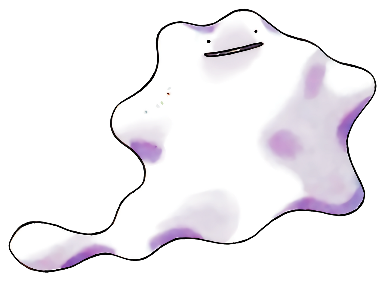 Gray Ditto 132 Ditto (RB) by HILSONITY on DeviantArt