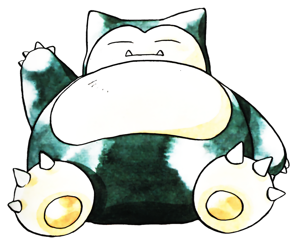 143 Snorlax RG By HILSONITY On DeviantArt 143-snorlax-rg-by-hilsonity-on-deviantart
