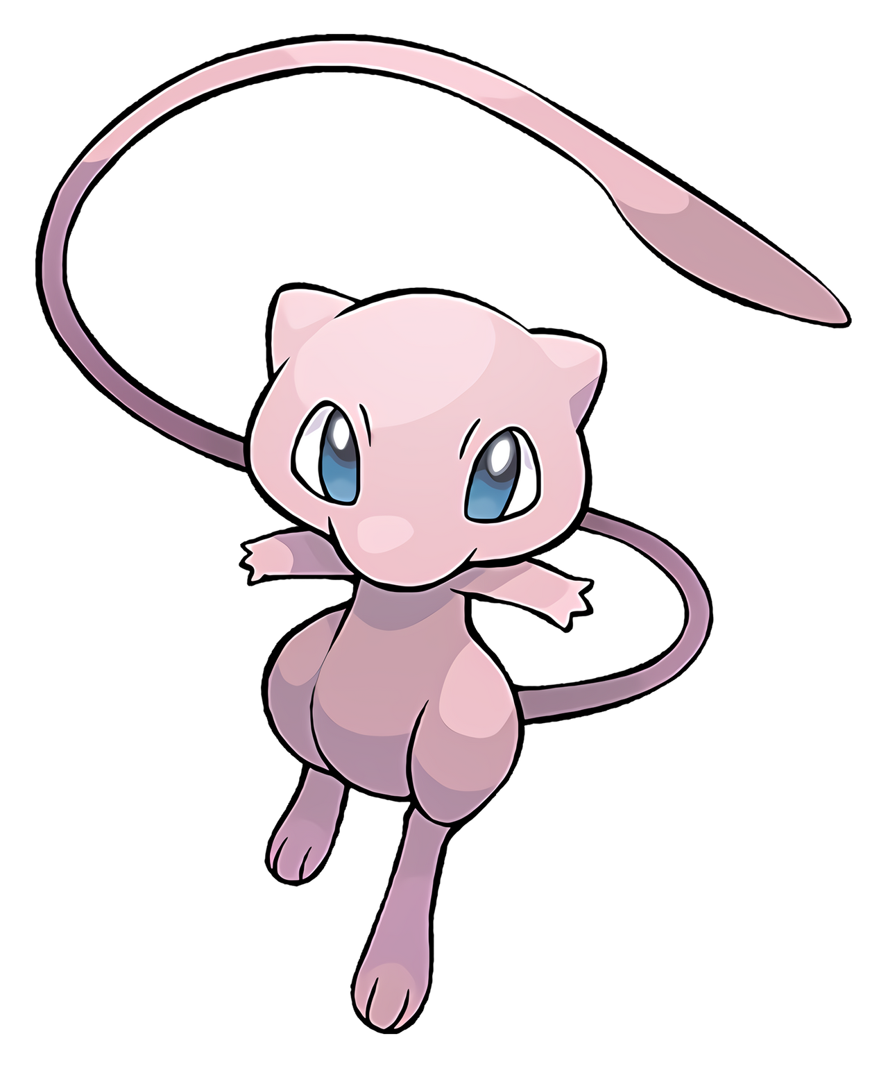 151 Mew 20th Anniversary by HILSONITY on DeviantArt