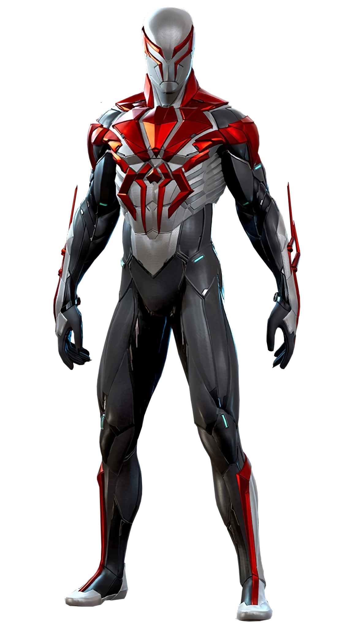 Spider Man 2099 White Suit By HILSONITY On DeviantArt spider-man-2099-white-suit-by-hilsonity-on-deviantart