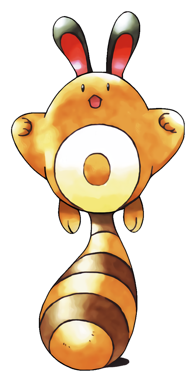Sentret Flying 161 Sentret (GS) by HILSONITY on DeviantArt
