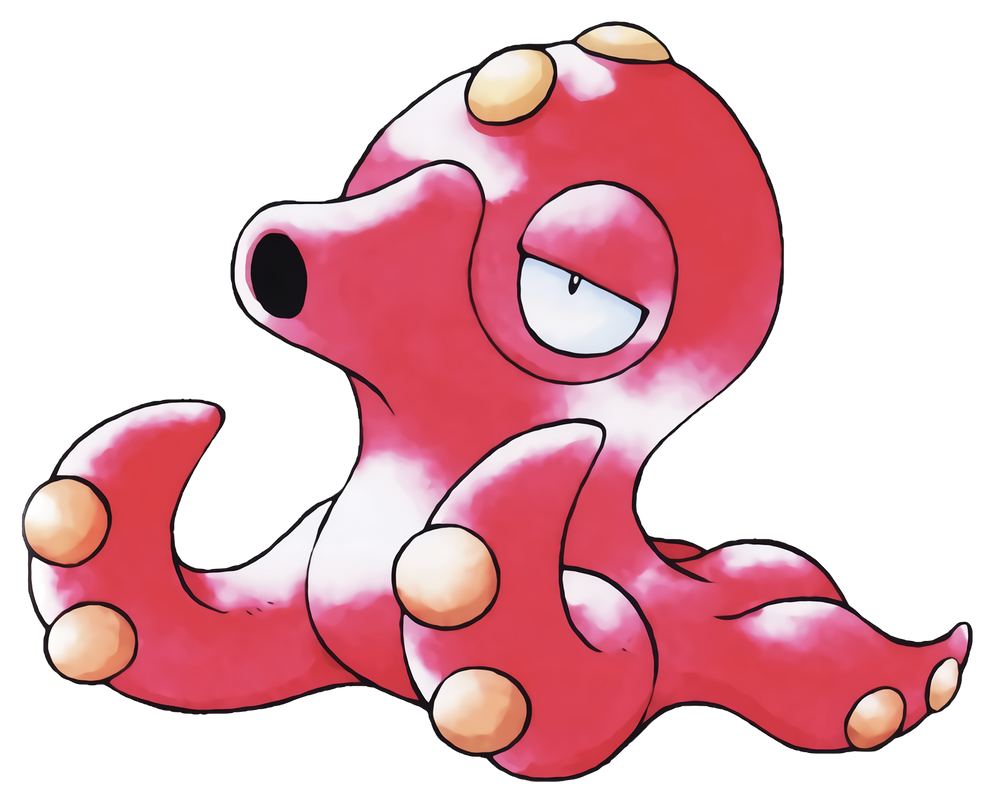 224 Octillery (GS) by HILSONITY on DeviantArt