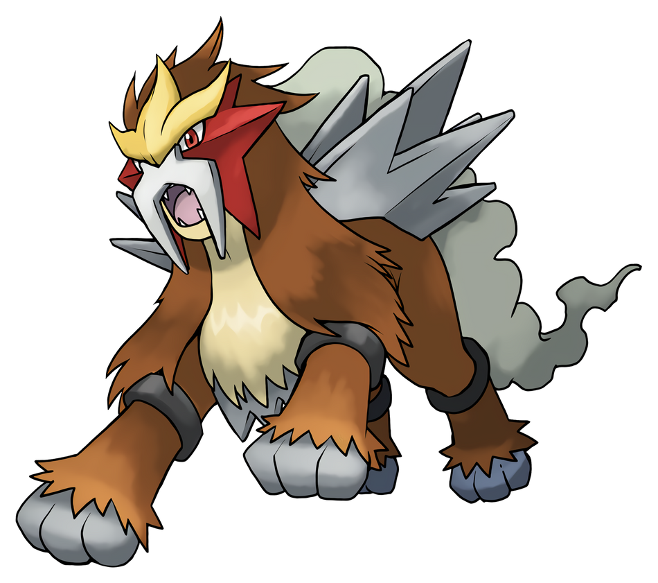244 Entei Legendary Pokemon Celebration 1 by HILSONITY on DeviantArt