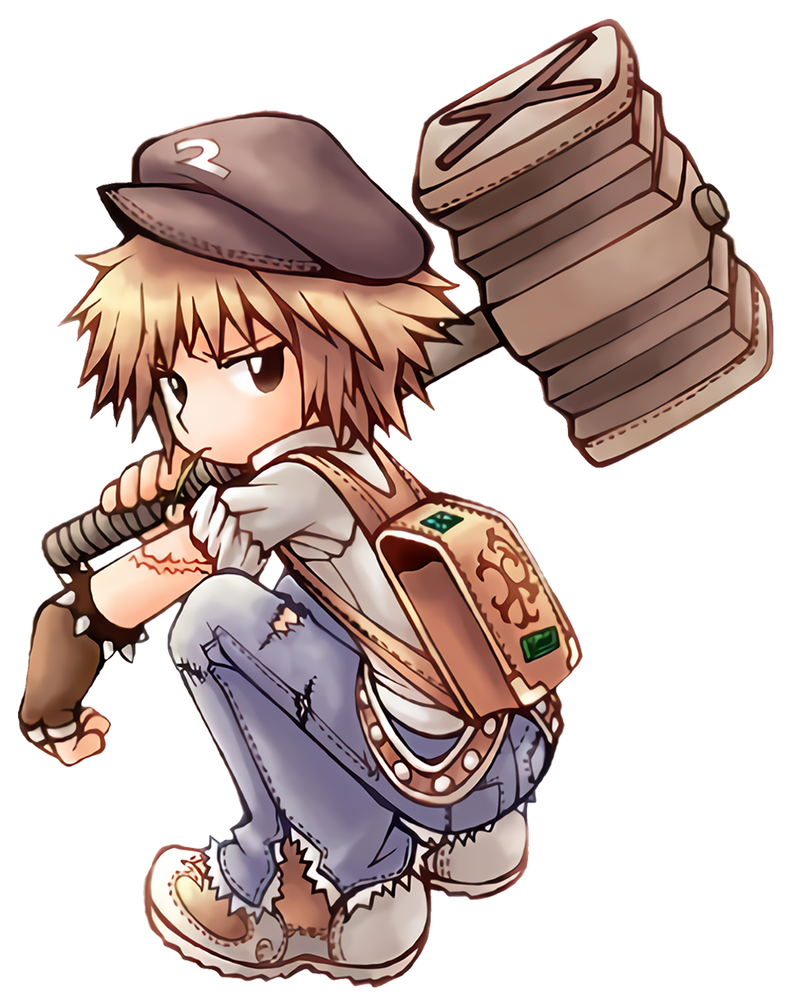 Blacksmith(Chibi)_Male by HILSONITY on DeviantArt