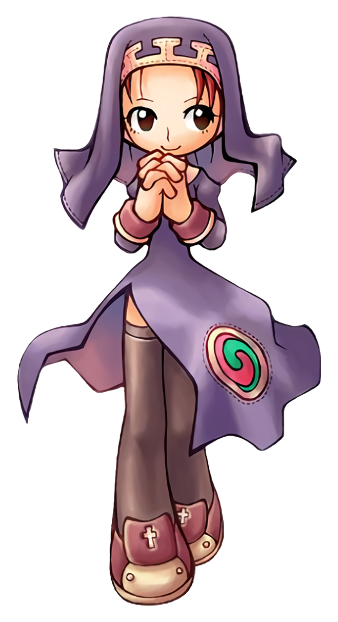 Priest(Chibi)_Female by HILSONITY on DeviantArt