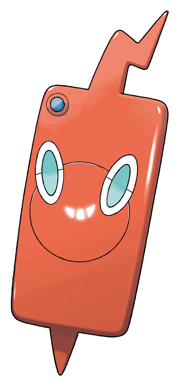 Rotom Icon 479 Rotom Phone by HILSONITY on DeviantArt