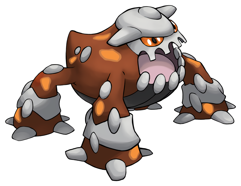 Heatran 485 Heatran Legendary Pokemon Celebration 1 by HILSONITY on DeviantArt