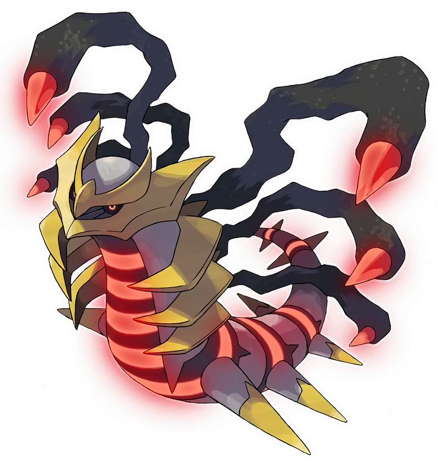 Garintna 487 Giratina (Cover) by HILSONITY on DeviantArt