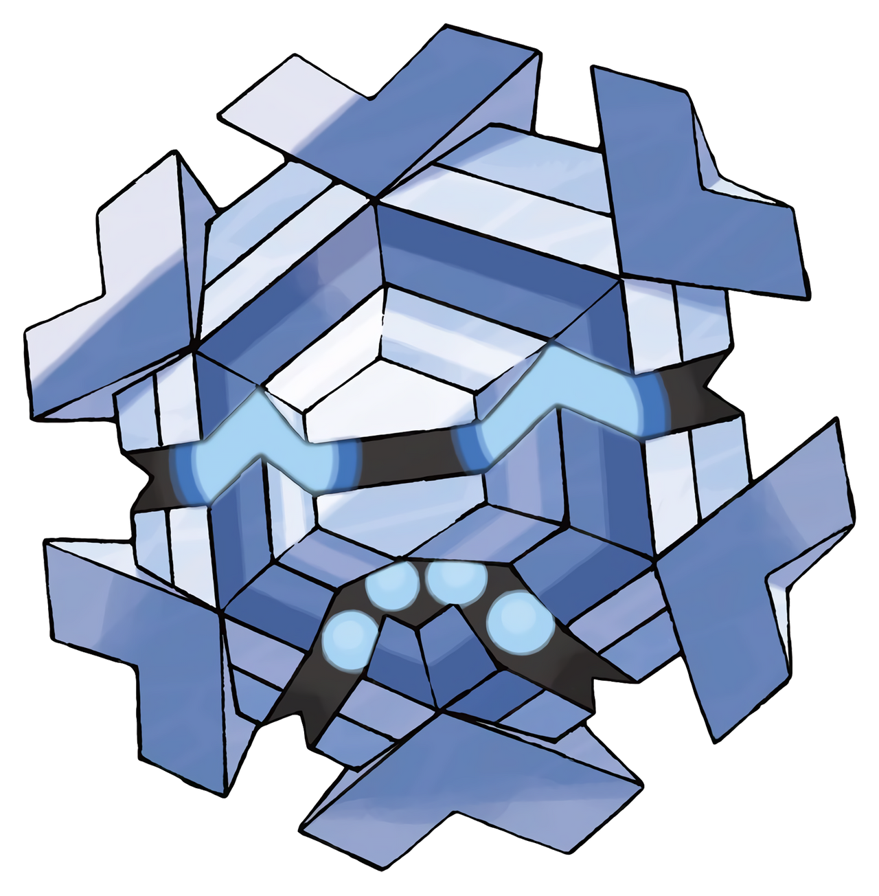 Cryogonal Collars 615 Cryogonal by HILSONITY on DeviantArt