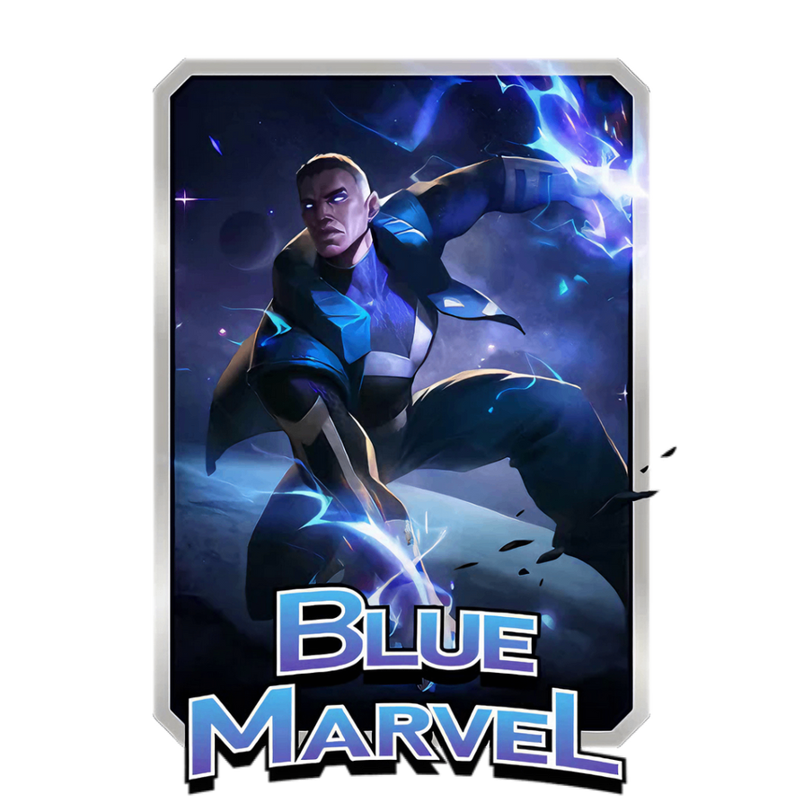 Blue Marvel PANDART STUDIO By HILSONITY On DeviantArt Blue marvel pandart studio by hilsonity on deviantart