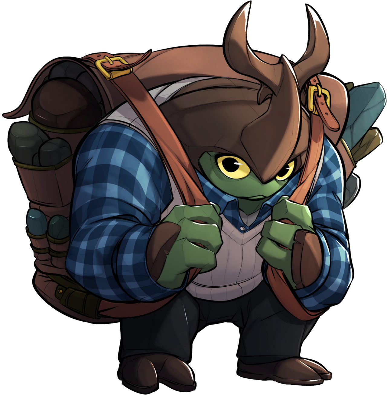 Kragg Lovers of Aether by HILSONITY on DeviantArt