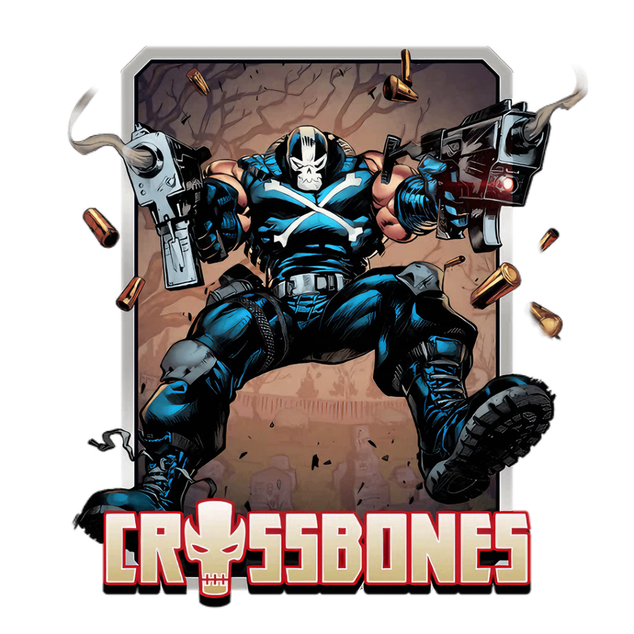 Crossbones by HILSONITY on DeviantArt