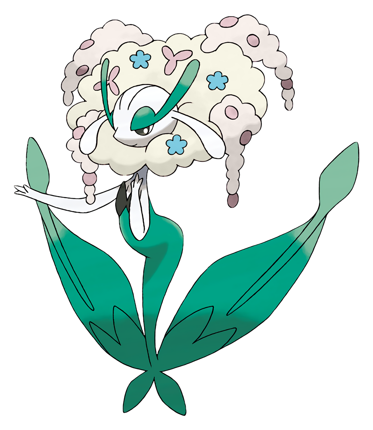 Florges Line 671 Florges White Flower by HILSONITY on DeviantArt