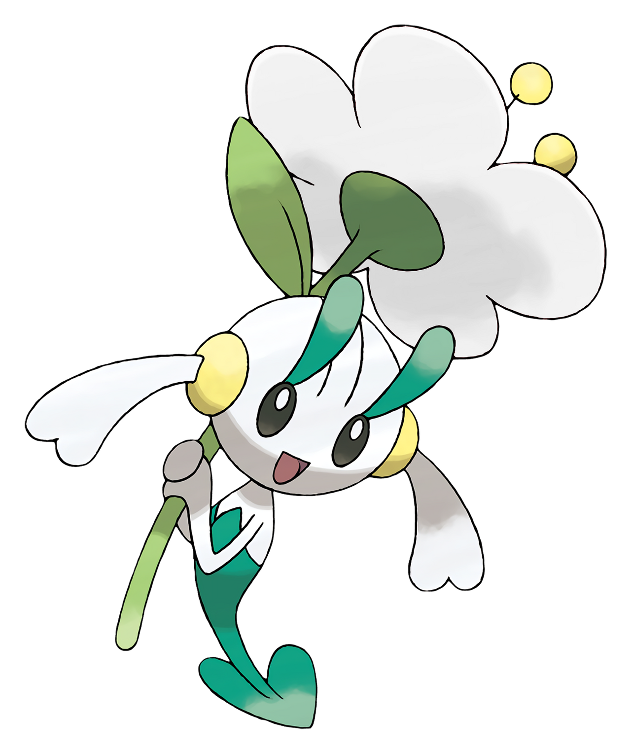 Floett 670 Floette White Flower by HILSONITY on DeviantArt