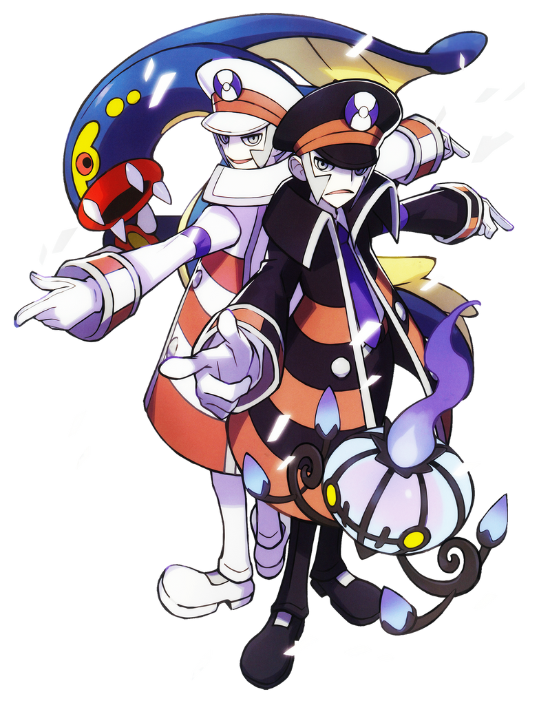 Emmet and Ingo Pokemon Trainers by HILSONITY on DeviantArt