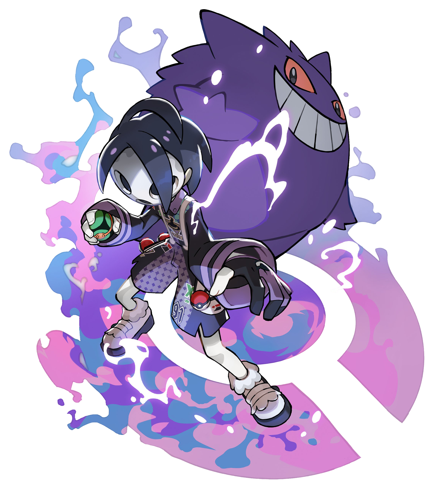 Allister Pokemon Trainers by HILSONITY on DeviantArt