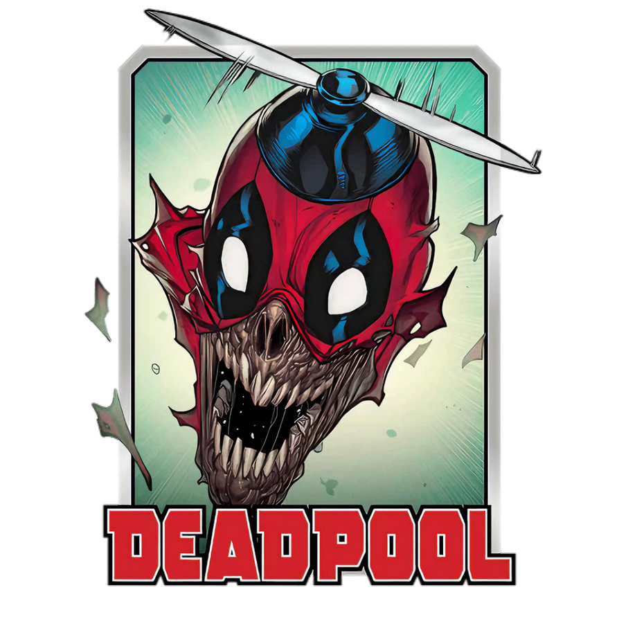 Deadpool Headpool by HILSONITY on DeviantArt