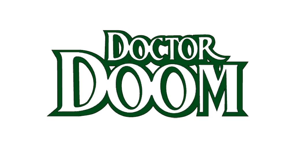 Dooomy Lettering Logo Doctor Doom by HILSONITY on DeviantArt