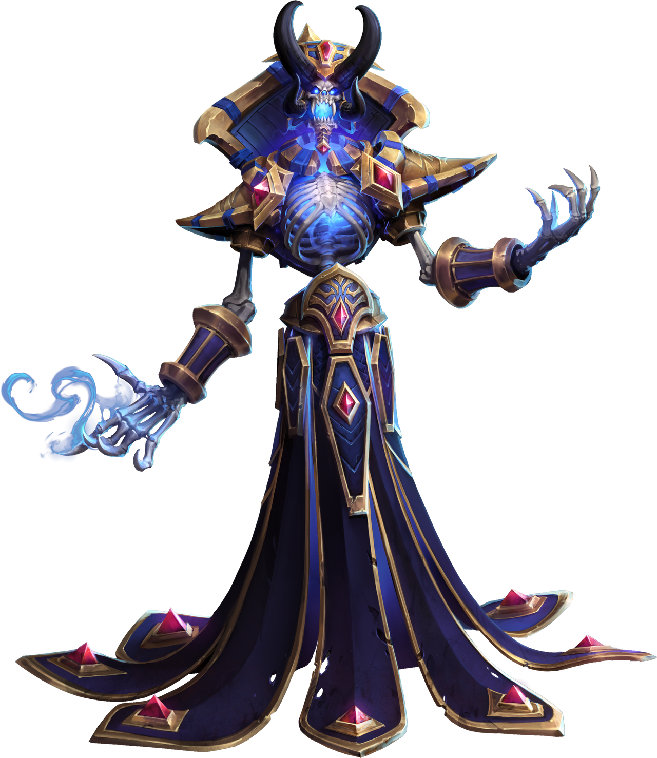 Kel'Thuzad, Archlich of Naxxramas by HILSONITY on DeviantArt