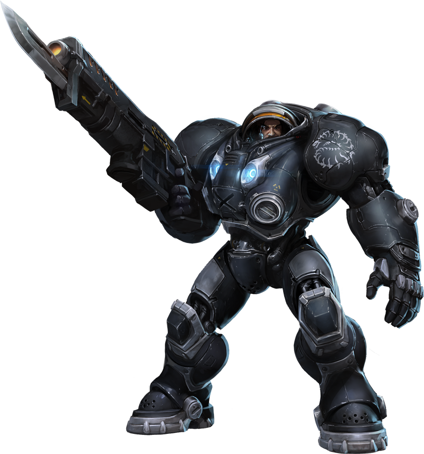 Jim's Rng Ravnager Jim Raynor, the Renegade Commander by HILSONITY on DeviantArt