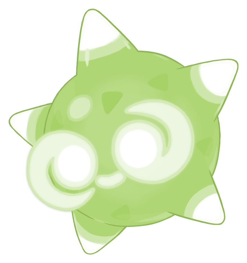Minior 774 Minior Green Core by HILSONITY on DeviantArt