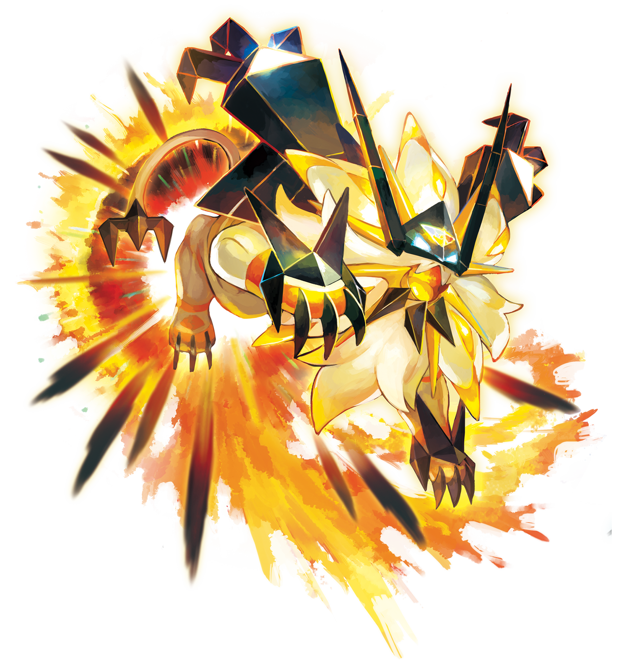Sun Raze Design 800 Dusk Mane Necrozma Searing Sunraze Smash by HILSONITY on DeviantArt