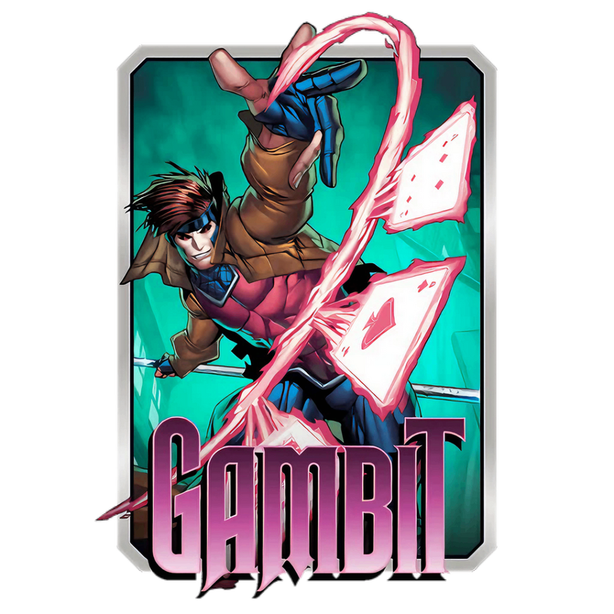 Gambit Middle Part Gambit by HILSONITY on DeviantArt