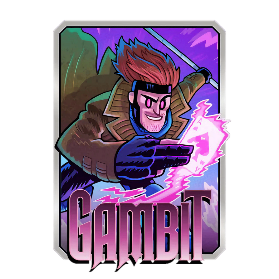 Gambit Simp Gambit Dan Hipp by HILSONITY on DeviantArt