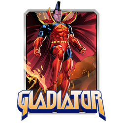 Gladiator Ryan Benjamin