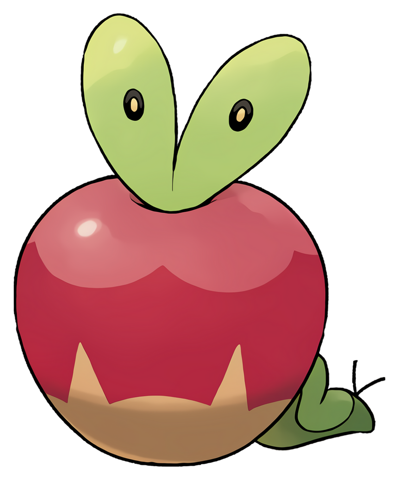 840 Applin by HILSONITY on DeviantArt