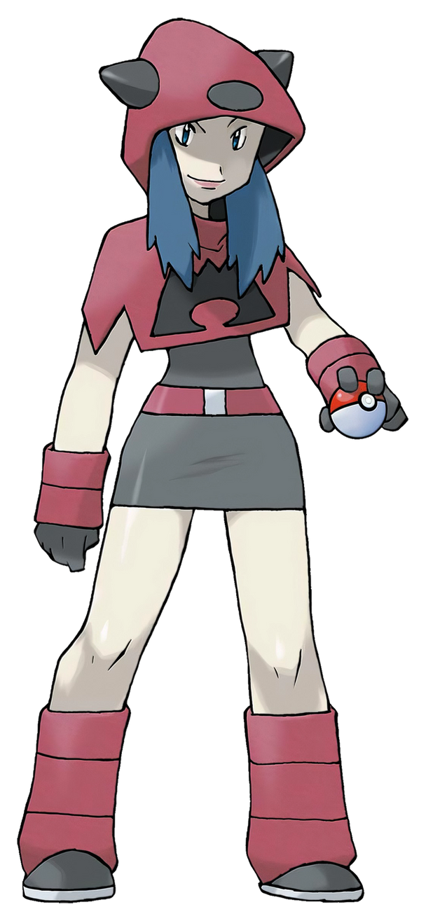 Grunt Riders Team Magma Grunt (RSE) by HILSONITY on DeviantArt