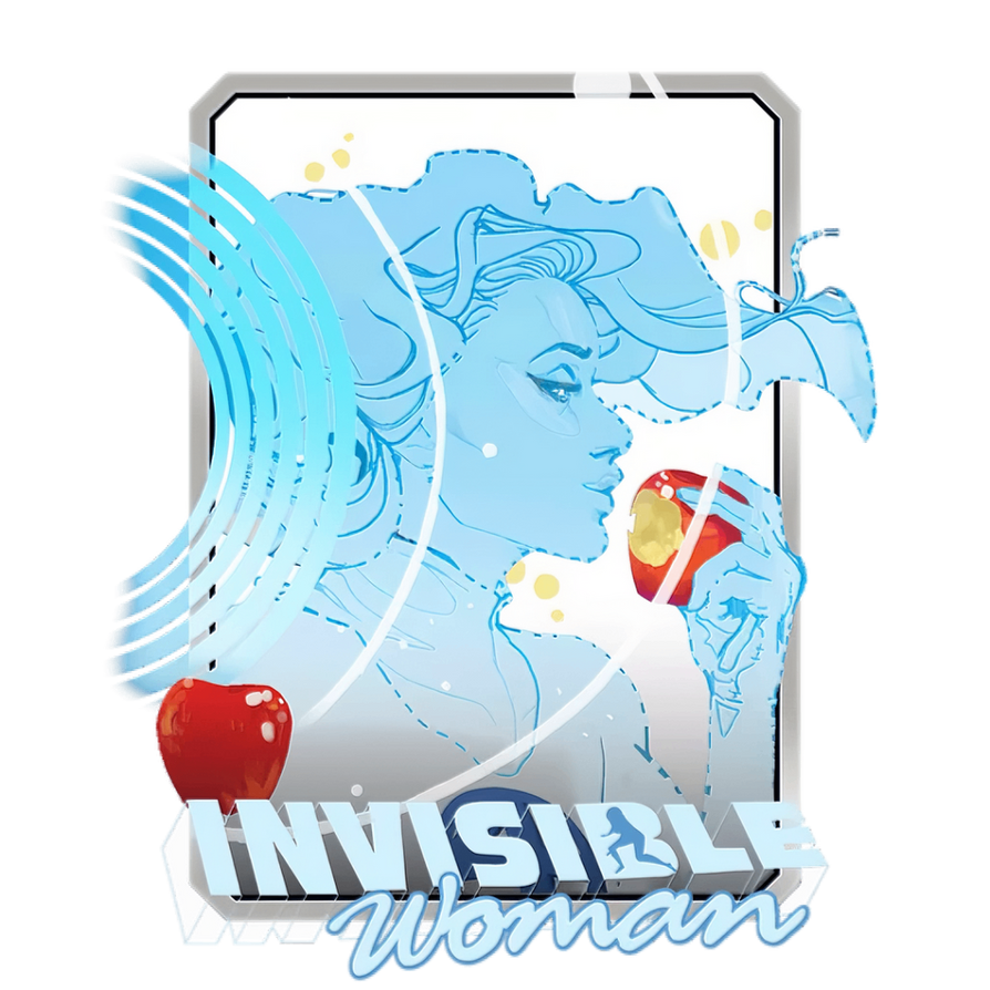 Invisible Variants Invisble Invisible Woman (Variant) by HILSONITY on DeviantArt
