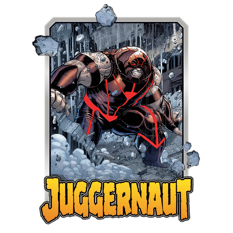 Juggernaut (Variant) by HILSONITY on DeviantArt