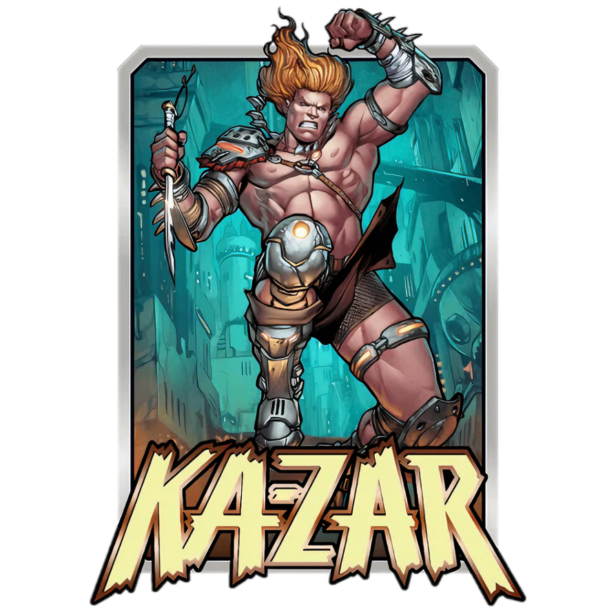 Kazor Ka-Zar 3099 by HILSONITY on DeviantArt