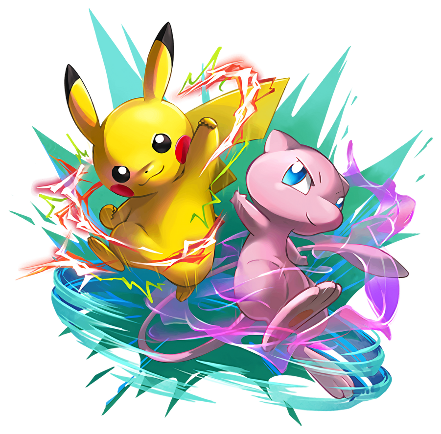 Pikechu and Mew_Japan Championship 2022 by HILSONITY on DeviantArt