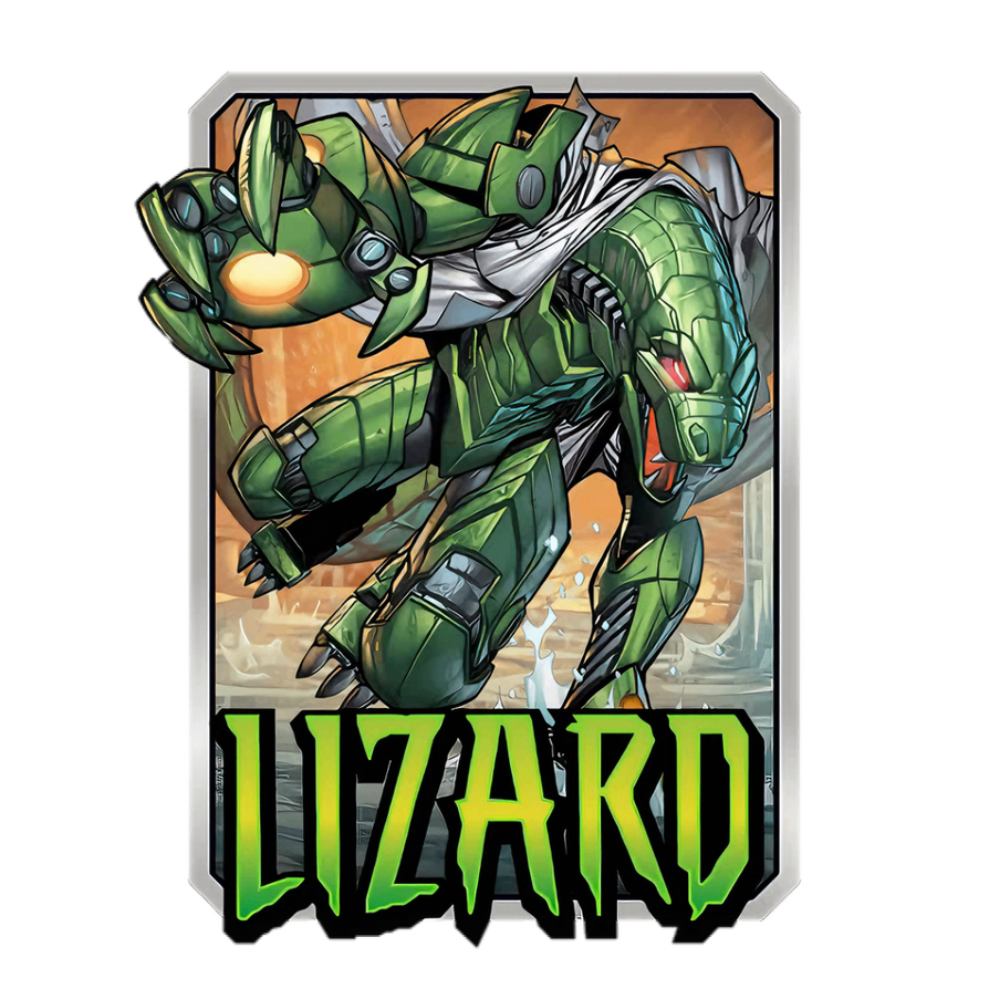Lizard Mech Lizard Mech by HILSONITY on DeviantArt
