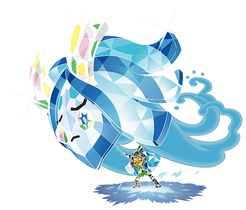1017 Ogerpon Wellspring Mask Terastallized by HILSONITY on DeviantArt