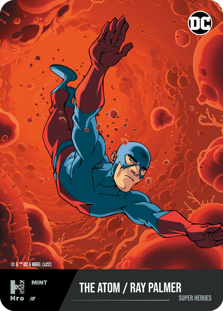 Atom Dc Character CH2 Common Super Heroes The Atom : Ray Palmer by HILSONITY on DeviantArt
