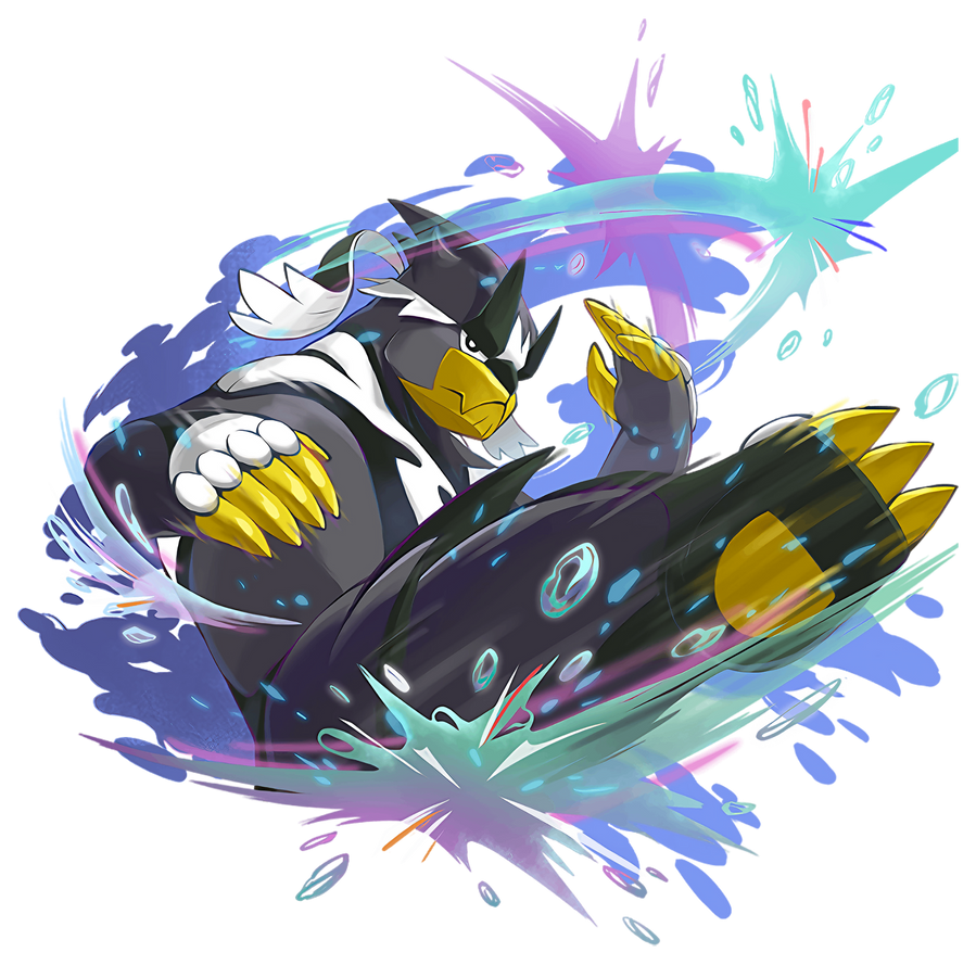 Strike Style 892 Urshifu Rapid Strike Style_JP Champion 2022 by HILSONITY on DeviantArt