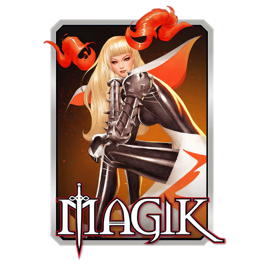 Magik (Variant)2 by HILSONITY on DeviantArt