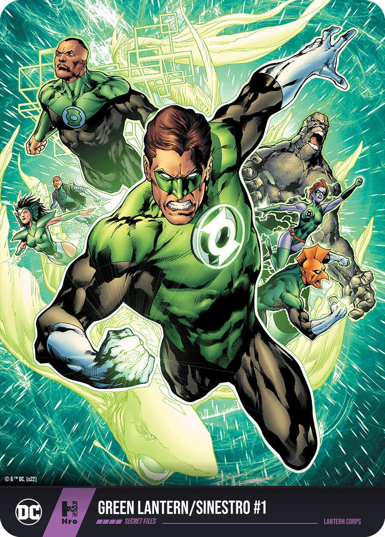 Blish Rrab DIGITAL EXCLUSIVE The Lantern Corps Epic Green Lan by HILSONITY on ...