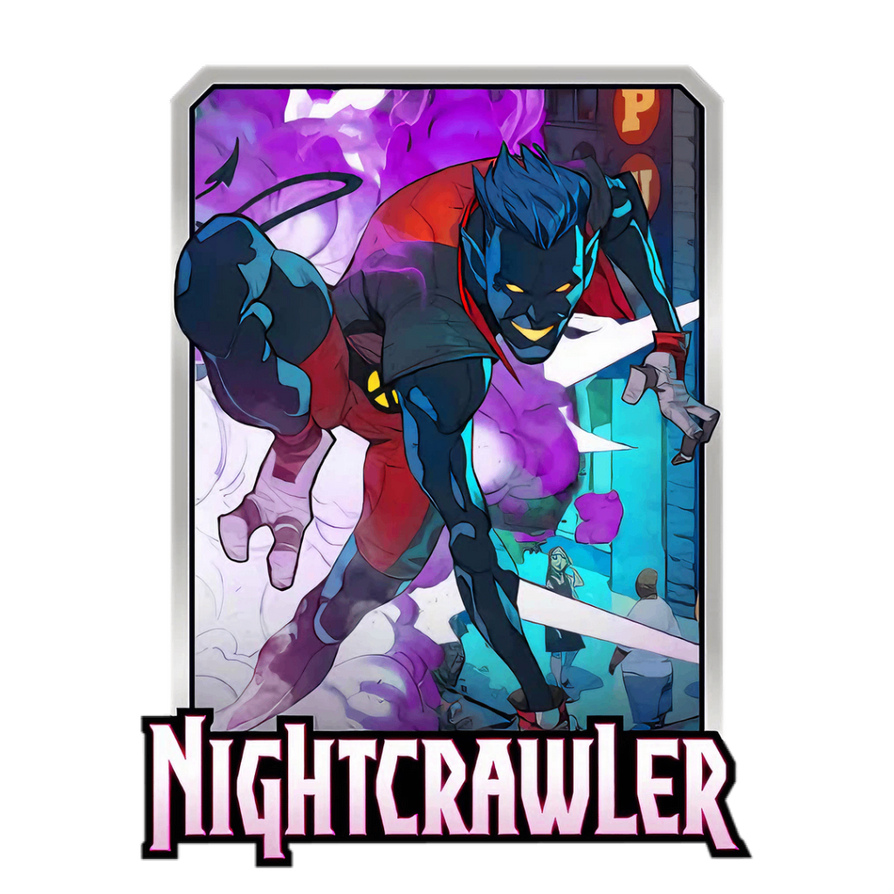 Nightcrawler (Variant) by HILSONITY on DeviantArt