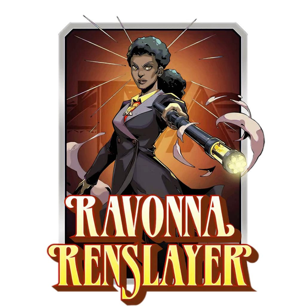 Custom Lego Ravonna Renslayer Ravonna Renslayer Pantheon by HILSONITY on DeviantArt
