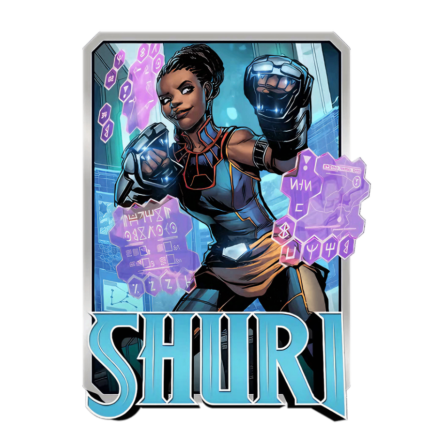 Shuri Engineering Examples Shuri by HILSONITY on DeviantArt