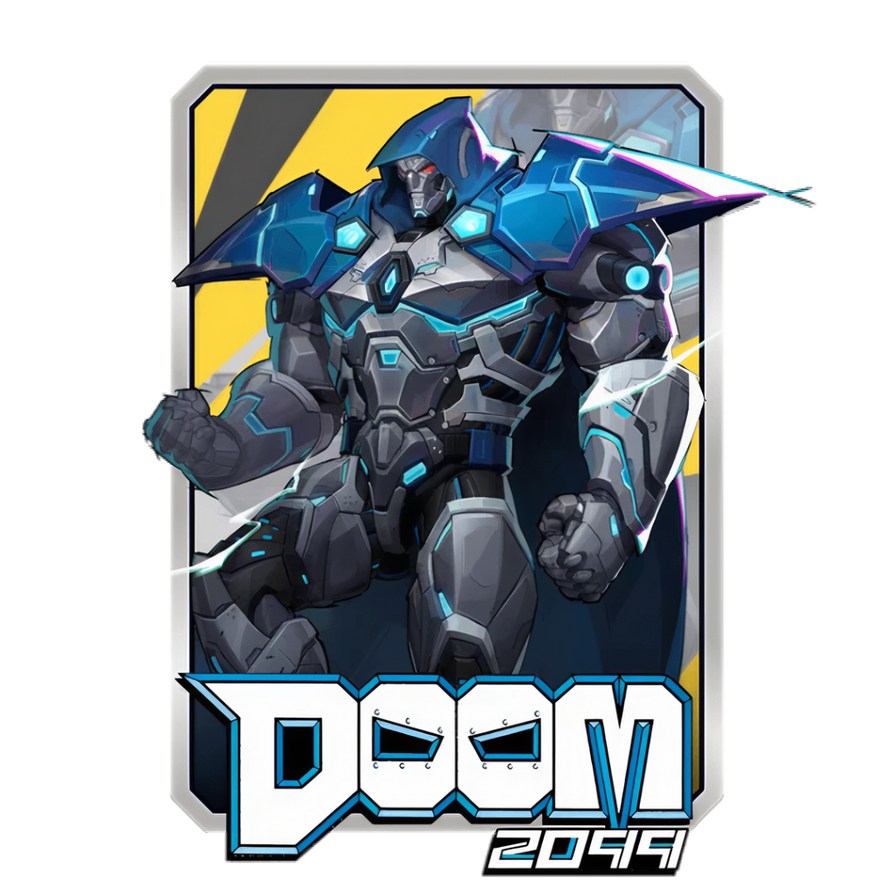 Doctor Doom 2099 Marvel RIVALS by HILSONITY on DeviantArt