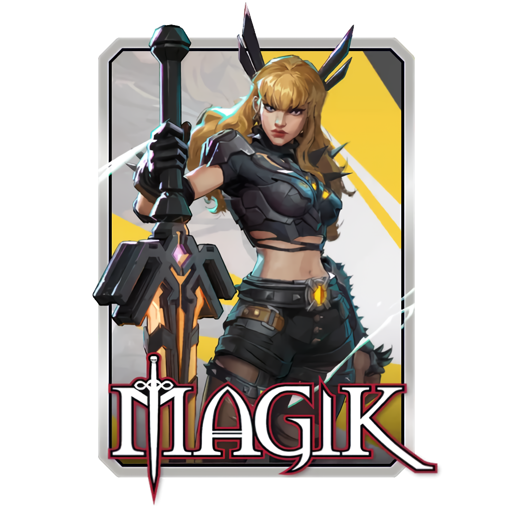 Marvel Rivals Signatures Magik Magik Marvel RIVALS by HILSONITY on DeviantArt