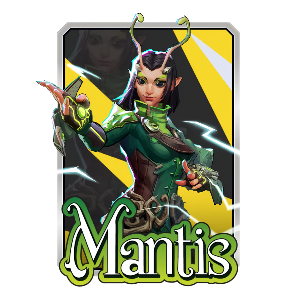 Mantis Sticker Marvel Rivals Mantis Marvel RIVALS by HILSONITY on DeviantArt